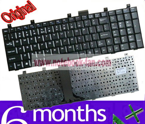 NEW MSI EX630 CR600 A5000 EX630 GX700 GX720 US Keyboard